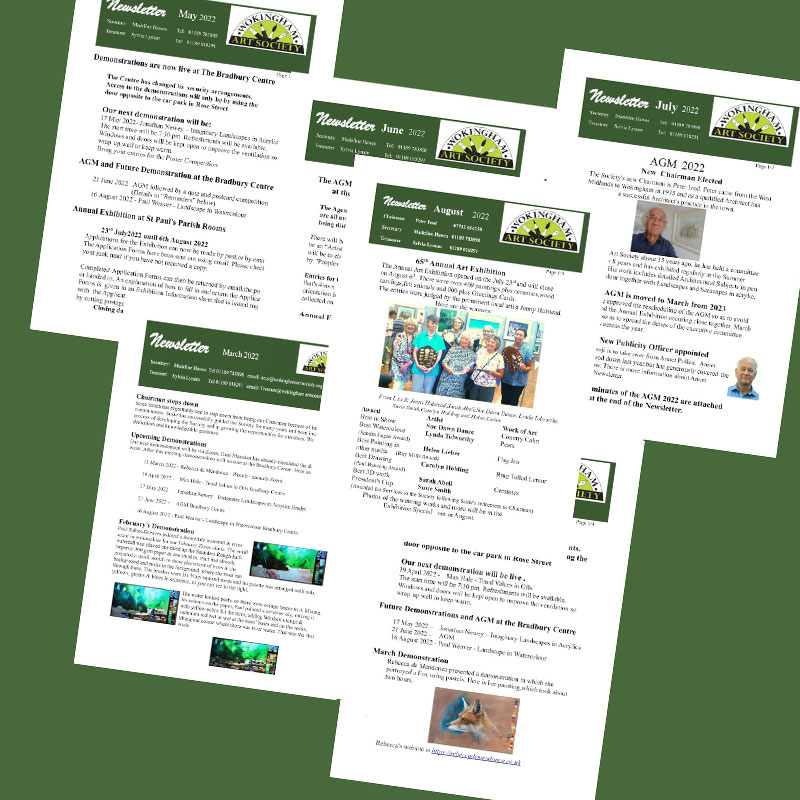 Newsletter Montage