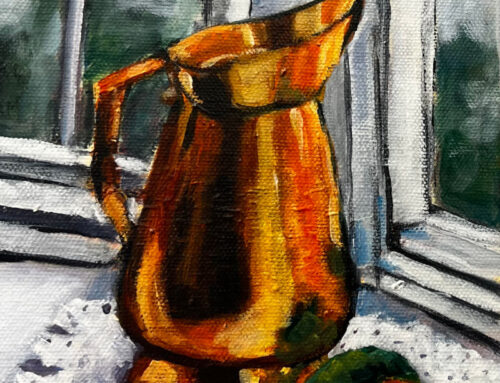 Brass Jug and Avos