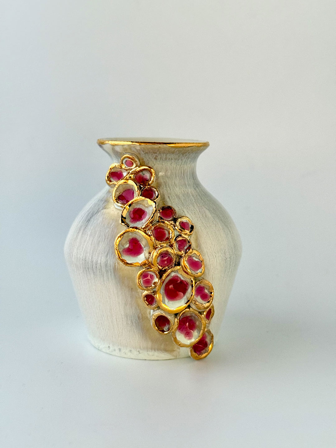 Porcelain and glass