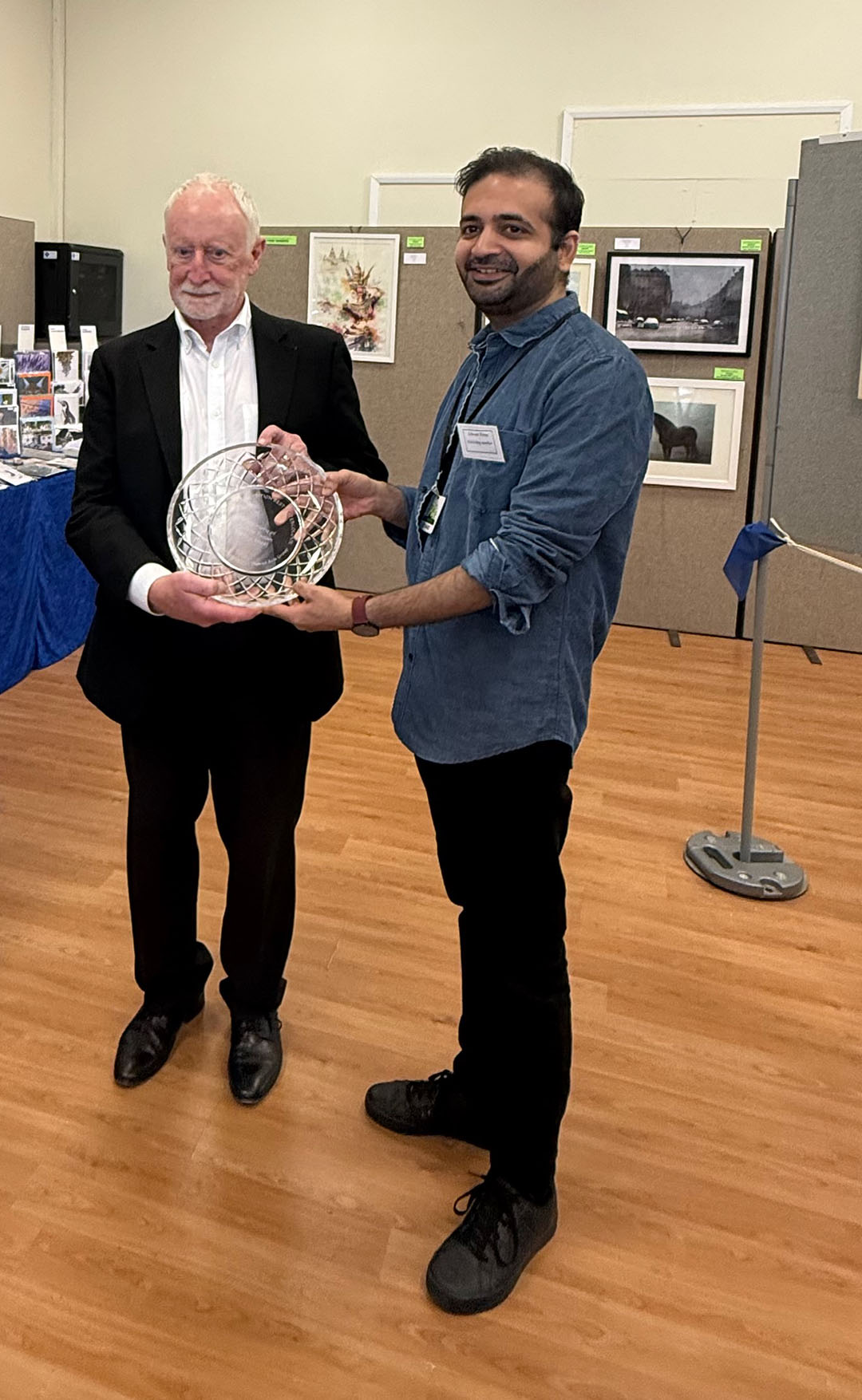 Ashwani prize award
